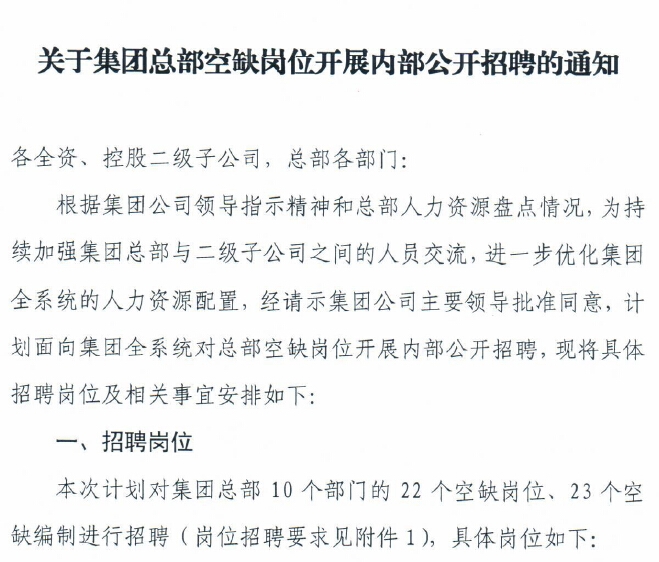 内部招聘通知_内部招聘通知(2)