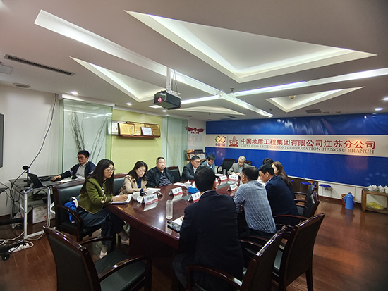 孙锦红调研江苏分公司