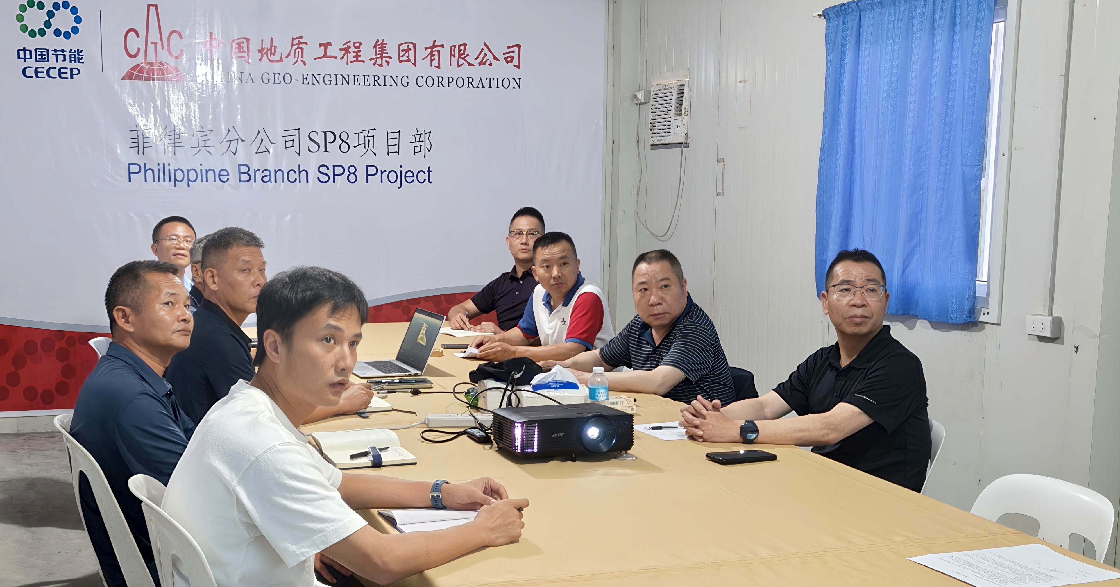 孙锦红调研菲律宾分公司
