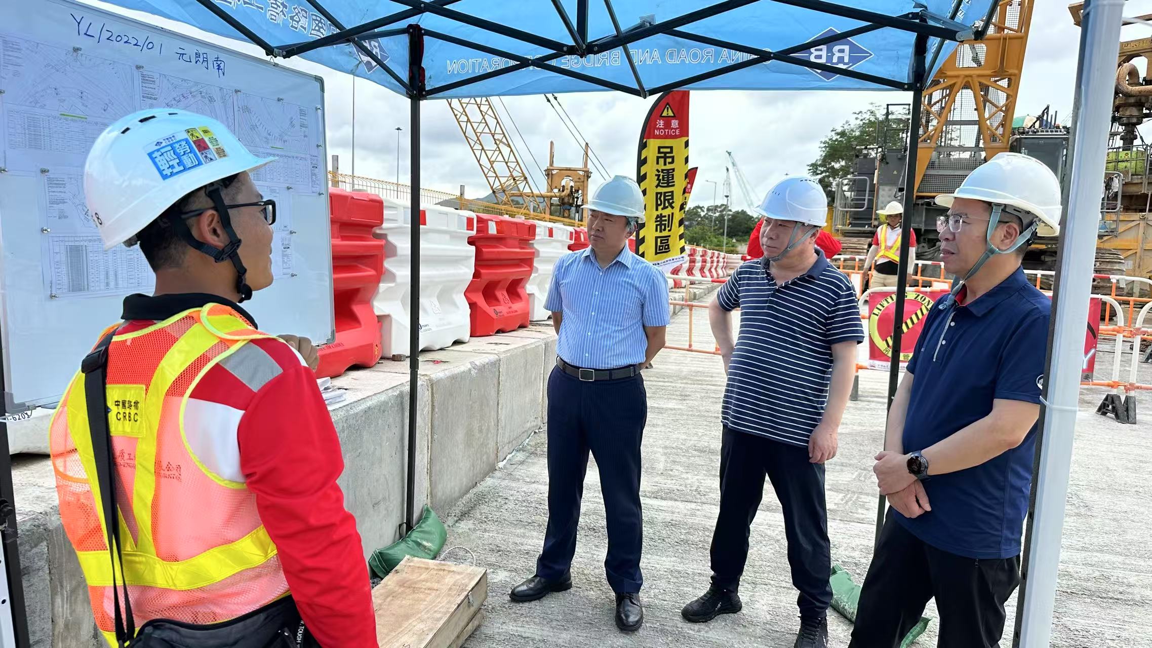 孙锦红调研香港分公司