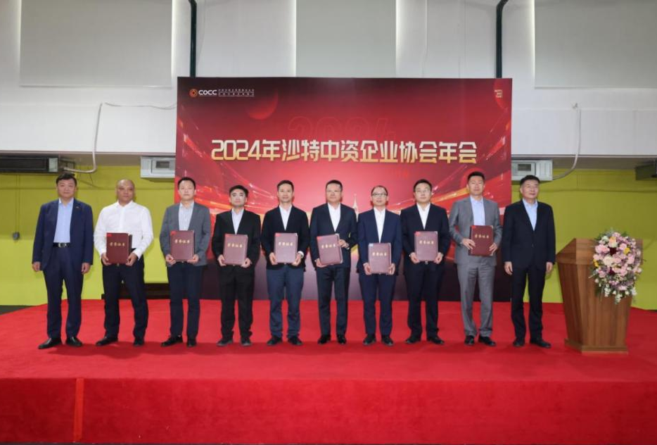 中国地矿沙特阿拉伯地盾区精细地质填图项目荣获“2024年沙特优秀中资项目”