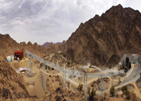沙特AL-MASANE 铜锌矿建设项目