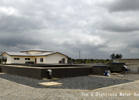 加纳第三区水厂供水工程全景