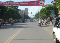 柬埔寨已竣工移交的毛泽东大道
