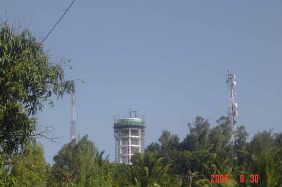 莫桑比克水塔